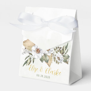 Gastgeschenk Hochzeit "hübsche Seite" Geschenkschachtel