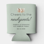 Gastgeschenk Hochzeit jubelt auf die New-Weeds-Sei Dosenkühler (Rückseite)