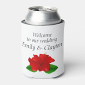 Gastgeschenk Hochzeit kann kühler werden Dosenkühler (Kanne Vorderseite)