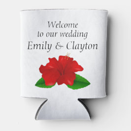 Gastgeschenk Hochzeit kann kühler werden Dosenkühler