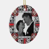 Gastgeschenk Hochzeit, Keramikornament (Rechts)