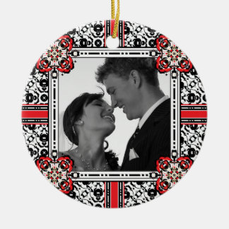 Gastgeschenk Hochzeit, Keramikornament