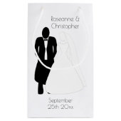 Gastgeschenk Hochzeit Kleines Geschenktütenbräu Kleine Geschenktüte (Rückseite)