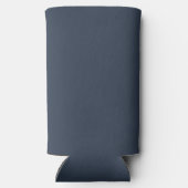 Gastgeschenk Hochzeit Küstengewässer Oyster Selters Dosenkühler (Rückseite)