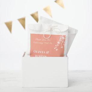 Gastgeschenk Hochzeit Leckerei Geschenktütchen