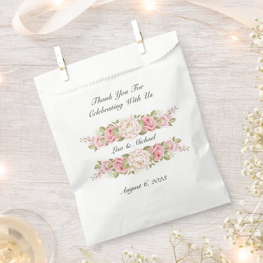 Gastgeschenk Hochzeit Leckerei Geschenktütchen (Ausgeschnitten)