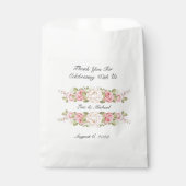 Gastgeschenk Hochzeit Leckerei Geschenktütchen (Vorderseite)