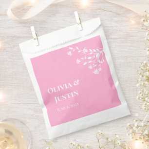 Gastgeschenk Hochzeit Leckerei Geschenktütchen