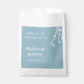 Gastgeschenk Hochzeit Leckerei Geschenktütchen (Vorderseite)