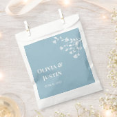 Gastgeschenk Hochzeit Leckerei Geschenktütchen (Ausgeschnitten)