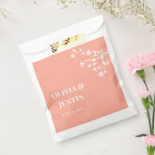 Gastgeschenk Hochzeit Leckerei Geschenktütchen (Versiegelt)