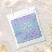 Gastgeschenk Hochzeit Liebe Personalisiert Geschenktütchen (Ausgeschnitten)