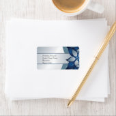 Gastgeschenk Hochzeit Lip Balm Adressaufkleber (Insitu)