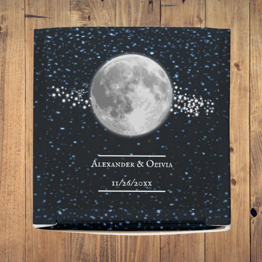 Gastgeschenk Hochzeit Lunar Geschenkschachtel