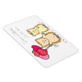 Gastgeschenk Hochzeit Magnet - Niedliches Igel (Rechte Seite)