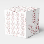 Gastgeschenk Hochzeit | Mini- und benutzerdefinier Geschenkschachtel (Vorderseite)