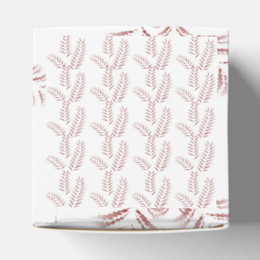 Gastgeschenk Hochzeit | Mini- und benutzerdefinier Geschenkschachtel (Oben)