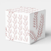 Gastgeschenk Hochzeit | Mini- und benutzerdefinier Geschenkschachtel (Rückseite)