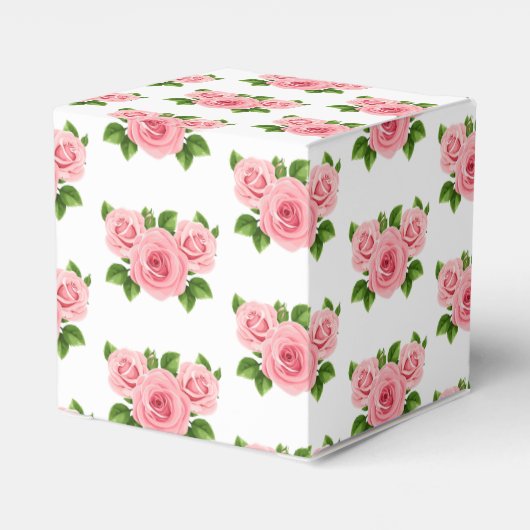 Gastgeschenk Hochzeit mit Herzfenster Geschenkschachtel (Rückseite)