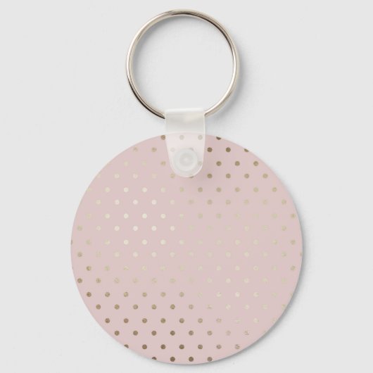 Gastgeschenk Hochzeit Name/Datum Rose Gold Schlüsselanhänger (Rückseite)