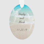 Gastgeschenk Hochzeit Ornament (Vorderseite)