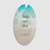 Gastgeschenk Hochzeit Ornament (Vorderseite)