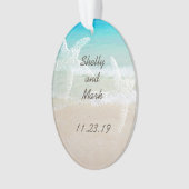 Gastgeschenk Hochzeit Ornament (Vorderseite)