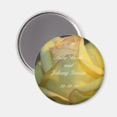 Gastgeschenk Hochzeit Personalisierte Magnete Magnet (Vorderseite/Rückseite)