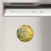 Gastgeschenk Hochzeit Personalisierte Magnete Magnet (In Situ (Geschirrspüler))