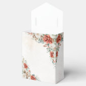 Gastgeschenk Hochzeit Pinecone Geschenkschachtel (Geöffnet)