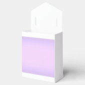 Gastgeschenk Hochzeit "Pink Lavendel" Geschenkschachtel (Geöffnet)