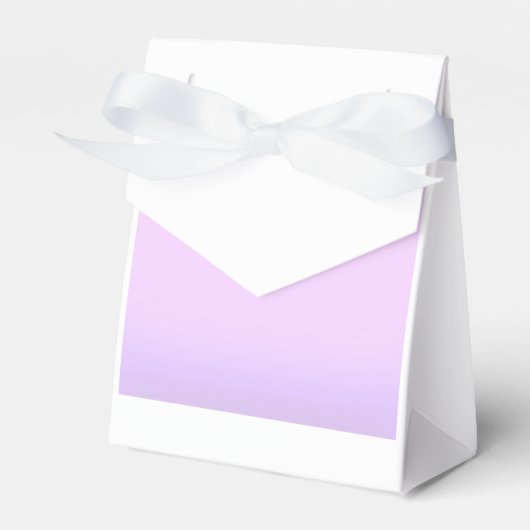 Gastgeschenk Hochzeit "Pink Lavendel" Geschenkschachtel (Vorderseite)