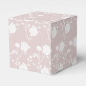 Gastgeschenk Hochzeit Rosa Rose Geschenkschachtel (Vorderseite)