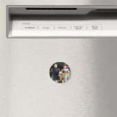 Gastgeschenk Hochzeit Rumänisches Nationalkostümma Magnet (In Situ (Geschirrspüler))