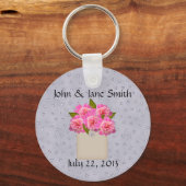 Gastgeschenk Hochzeit-Schlüsselanhänger Schlüsselanhänger (Vorderseite)