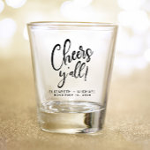Gastgeschenk Hochzeit Schnapsglas