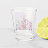 Gastgeschenk Hochzeit Schnapsglas (Rückseite)