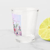 Gastgeschenk Hochzeit Schnapsglas (Rechts)