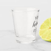 Gastgeschenk Hochzeit Sip Schnapsglas (Links)