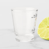 Gastgeschenk Hochzeit Sip Schnapsglas (Links)