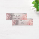 Gastgeschenk Hochzeit "Soft Pink Roses" (Schreibtisch)