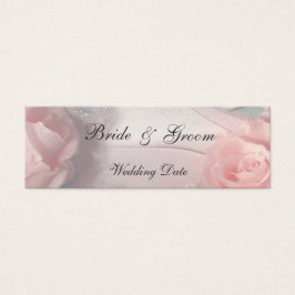 Gastgeschenk Hochzeit "Soft Pink Roses"