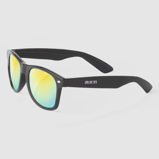 Gastgeschenk Hochzeit Sonnenbrille (Links)
