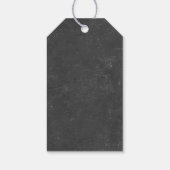 Gastgeschenk Hochzeit | Tafelsonnenblume Geschenkanhänger (Rückseite)