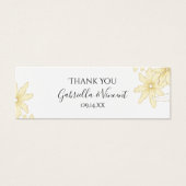 Gastgeschenk Hochzeit Tag (Vorderseite)