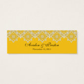 Gastgeschenk Hochzeit-Tag (Rückseite)