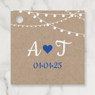 Gastgeschenk Hochzeit-Tag - kleines Flugzeug und l Geschenkanhänger