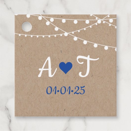 Gastgeschenk Hochzeit-Tag - kleines Flugzeug und l Geschenkanhänger (Vorderseite)