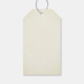 Gastgeschenk Hochzeit-Tags der Weißmilchnahrung Geschenkanhänger (Rückseite)