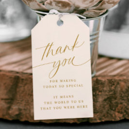 Gastgeschenk Hochzeit-Tags für sanfte Romantik Geschenkanhänger